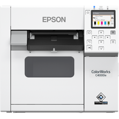 Epson C4000e Etikettprinter – Høy Kvalitet, Kompakt Design (Epsc31ck03102bk, 1 Eske) Epson C4000e Etikettprinter – Høy Kvalitet, Kompakt Design (Epsc31ck03102bk, 1 Eske)