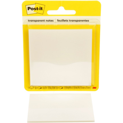 3M Post-It Transparent Notater – Perfekt For Studier (600trspt, 6 Eske) 3M Post-It Transparent Notater – Perfekt For Studier (600trspt, 6 Eske)