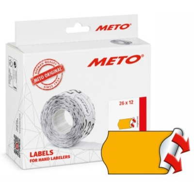 Avery Meto 30007342 Permanentklebende Prisetiketter 12000 Stk Neon Oransje Neon oransje Avery Meto 30007342 Permanentklebende Prisetiketter 12000 Stk Neon Oransje Neon oransje