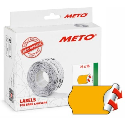 Avery Meto 30007352 Permanentklebende Prisetiketter 12000 Stk Neon Oransje Neon oransje Avery Meto 30007352 Permanentklebende Prisetiketter 12000 Stk Neon Oransje Neon oransje