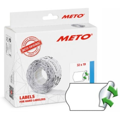 Avery Meto 30007364 Avtakbare Prisetiketter 10000 Stk Hvit Hvit Avery Meto 30007364 Avtakbare Prisetiketter 10000 Stk Hvit Hvit