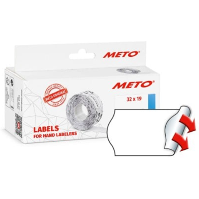 Avery Meto 30007366 Permanentklebende Prisetiketter 5000 Stk Hvit Hvit Avery Meto 30007366 Permanentklebende Prisetiketter 5000 Stk Hvit Hvit