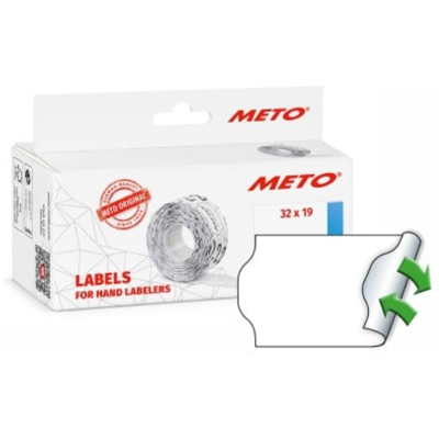 Avery Meto 30007368 Avtakbare Prisetiketter 5000 Stk Hvit Hvit Avery Meto 30007368 Avtakbare Prisetiketter 5000 Stk Hvit Hvit