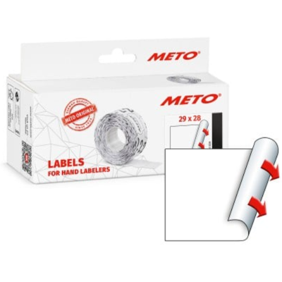Avery Meto 30007372 Permanentklebende Prisetiketter 5000 Stk Hvit Hvit Avery Meto 30007372 Permanentklebende Prisetiketter 5000 Stk Hvit Hvit