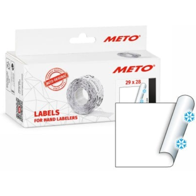 Avery Meto 30007373 Kjøle- Og Fryseetiketter 5000 Stk Hvit Hvit Avery Meto 30007373 Kjøle- Og Fryseetiketter 5000 Stk Hvit Hvit