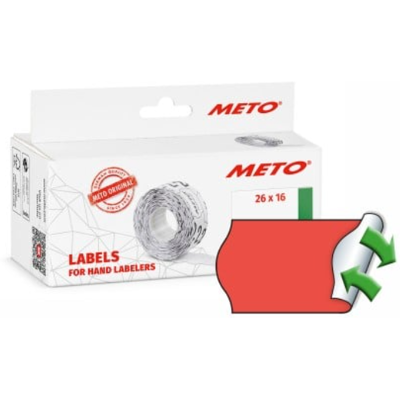Avery Meto 9506168 Avtakbare Prisetiketter 6000 Stk Neon Rød Neonrød Avery Meto 9506168 Avtakbare Prisetiketter 6000 Stk Neon Rød Neonrød