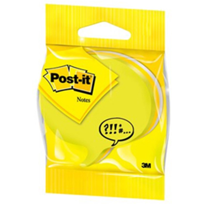 3M Post-It Snakkeboble – Bedre Klebeevne (2007sp, 3 Eske) 3M Post-It Snakkeboble – Bedre Klebeevne (2007sp, 3 Eske)