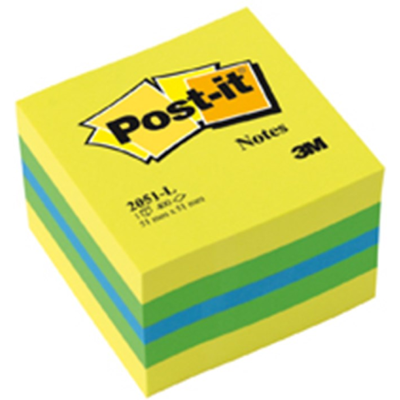 3M Post-It Mini Kubeblokk – Ideell For Notater (2051ml, Sitron, 5 Eske) Sitron 3M Post-It Mini Kubeblokk – Ideell For Notater (2051ml, Sitron, 5 Eske) Sitron