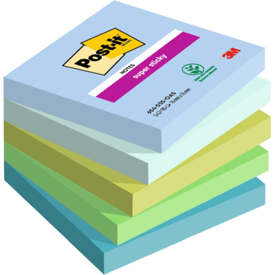 3M Super Sticky Notater – Dobbelt Så Sterk Klebeevne (6545ssoas, 1 Eske) 3M Super Sticky Notater – Dobbelt Så Sterk Klebeevne (6545ssoas, 1 Eske)