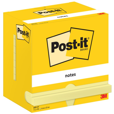3M Post-It Klistrelapper – Bedre Klebeevne, Ingen Løsemidler (655, Gul, 1 Eske) Gul 3M Post-It Klistrelapper – Bedre Klebeevne, Ingen Løsemidler (655, Gul, 1 Eske) Gul