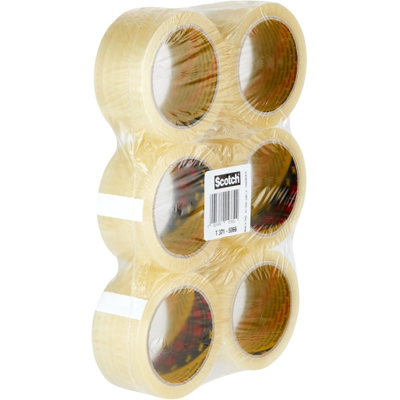 3M Pakketape 371 – Fuktighetsbestandig, Sterk (7000095476, Gjennomsiktig, 1 Eske) Gjennomsiktig 3M Pakketape 371 – Fuktighetsbestandig, Sterk (7000095476, Gjennomsiktig, 1 Eske) Gjennomsiktig