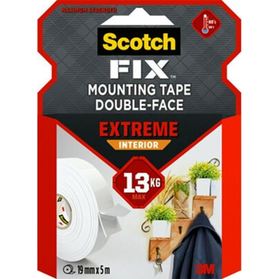 3M Scotch-Fix Extreme Tape – Sterk, Formbar (7100263336, 12 Eske) 3M Scotch-Fix Extreme Tape – Sterk, Formbar (7100263336, 12 Eske)