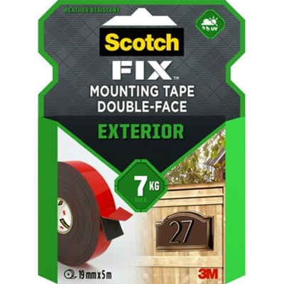 3M Scotch-Fix Tape – Værbestandig, Høy Holdbarhet (7100274675, 12 Eske) 3M Scotch-Fix Tape – Værbestandig, Høy Holdbarhet (7100274675, 12 Eske)