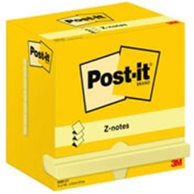 3M Post-It Z-Notes – Bedre Klebeevne, Ingen Løsemidler (7100290186, 1 Eske) 3M Post-It Z-Notes – Bedre Klebeevne, Ingen Løsemidler (7100290186, 1 Eske)