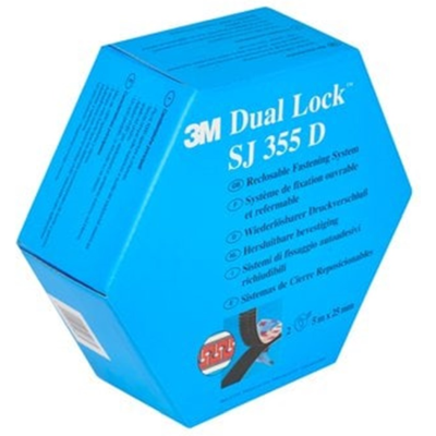 3M Dual Lock Festeanordning – Rask Montering (7100297488, 4 Eske) 3M Dual Lock Festeanordning – Rask Montering (7100297488, 4 Eske)