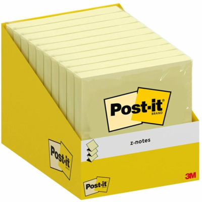 3M Post-It Z-Notes – Perfekt For Raske Notater (R330cyw10, 10 Eske) 3M Post-It Z-Notes – Perfekt For Raske Notater (R330cyw10, 10 Eske)