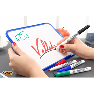 Bic Whiteboardpenn Velleda – Lav Lukt, Enkel Å Vaske Av (1199001724, 1 Eske) Bic Whiteboardpenn Velleda – Lav Lukt, Enkel Å Vaske Av (1199001724, 1 Eske)