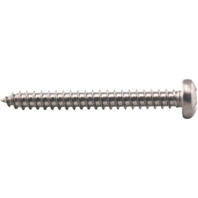MFT Plateskrue A4 Med Panhode 5,5 X 25 Mm, 100 Stk MFT Plateskrue A4 Med Panhode 5,5 X 25 Mm, 100 Stk
