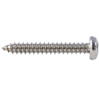MFT Plateskrue A4 Med Panhode 3,5 X 32, 10 Stk MFT Plateskrue A4 Med Panhode 3,5 X 32, 10 Stk