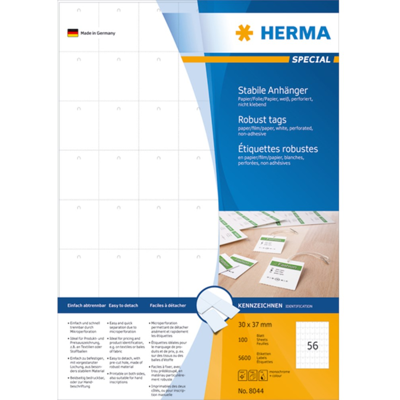HERMA Etiketter Tekstil – Perfekt For Merking (Her8044, 1 Eske) HERMA Etiketter Tekstil – Perfekt For Merking (Her8044, 1 Eske)