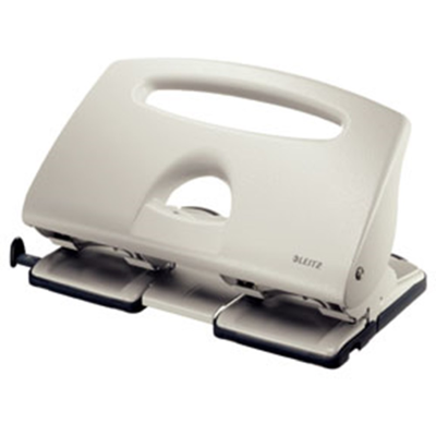 Leitz Hullemaskin – Robust, Enkel Justering (Ltz51320085, Grå, 1 Eske) Grå Leitz Hullemaskin – Robust, Enkel Justering (Ltz51320085, Grå, 1 Eske) Grå