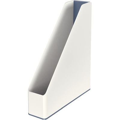 Leitz Tidsskriftsamler Wow – Elegant Oppbevaring (Ltz53621001, Hvit, 4 Eske) Hvit Leitz Tidsskriftsamler Wow – Elegant Oppbevaring (Ltz53621001, Hvit, 4 Eske) Hvit