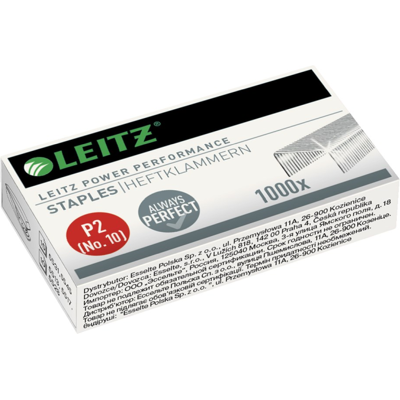 Leitz Stifter No 10 – Premium Kvalitet, Optimal Ytelse (Ltz55770000, 20 Eske) Leitz Stifter No 10 – Premium Kvalitet, Optimal Ytelse (Ltz55770000, 20 Eske)