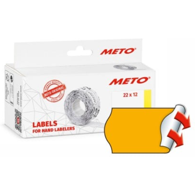 Avery Meto 30007269 Permanentklebende Prisetiketter 6000 Stk Neon Oransje Neon oransje Avery Meto 30007269 Permanentklebende Prisetiketter 6000 Stk Neon Oransje Neon oransje