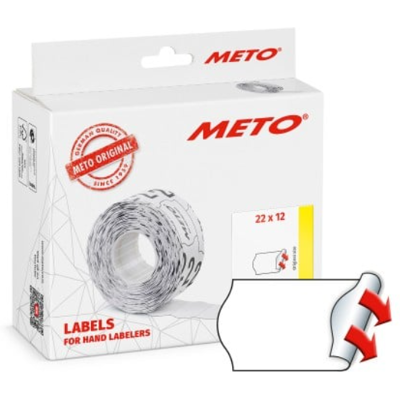 Avery Meto 30007327 Permanentklebende Prisetiketter 12000 Stk Hvit Hvit Avery Meto 30007327 Permanentklebende Prisetiketter 12000 Stk Hvit Hvit