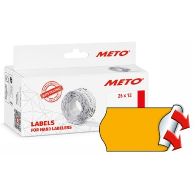 Avery Meto 30007341 Permanentklebende Prisetiketter 6000 Stk Neon Oransje Neon oransje Avery Meto 30007341 Permanentklebende Prisetiketter 6000 Stk Neon Oransje Neon oransje