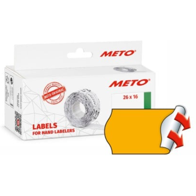 Avery Meto 30007351 Permanentklebende Prisetiketter 6000 Stk Neon Oransje Neon oransje Avery Meto 30007351 Permanentklebende Prisetiketter 6000 Stk Neon Oransje Neon oransje
