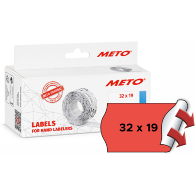Avery Meto 30007361 Permanentklebende Prisetiketter 5000 Stk Neon Rød Neonrød Avery Meto 30007361 Permanentklebende Prisetiketter 5000 Stk Neon Rød Neonrød