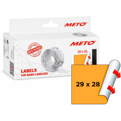 Avery Meto 30007370 Permanentklebende Prisetiketter 5000 Stk Neon Oransje Neon oransje Avery Meto 30007370 Permanentklebende Prisetiketter 5000 Stk Neon Oransje Neon oransje