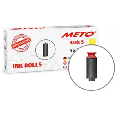 Avery Meto 9505909 Blekkruller Til Basic S Og Arrow S 5 Stk Svart Svart Avery Meto 9505909 Blekkruller Til Basic S Og Arrow S 5 Stk Svart Svart