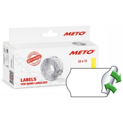 Avery Meto 9506154 Avtakbare Prisetiketter 6000 Stk Hvit Hvit Avery Meto 9506154 Avtakbare Prisetiketter 6000 Stk Hvit Hvit