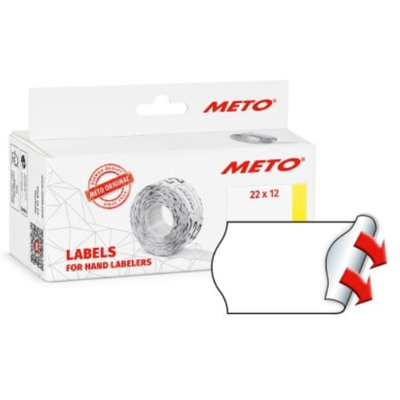 Avery Meto 9506155 Permanentklebende Prisetiketter 6000 Stk Hvit Hvit Avery Meto 9506155 Permanentklebende Prisetiketter 6000 Stk Hvit Hvit