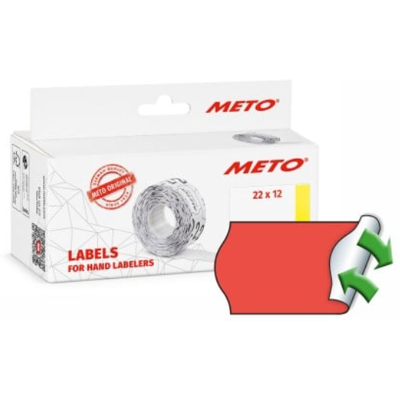 Avery Meto 9506156 Avtakbare Prisetiketter 6000 Stk Neon Rød Neonrød Avery Meto 9506156 Avtakbare Prisetiketter 6000 Stk Neon Rød Neonrød