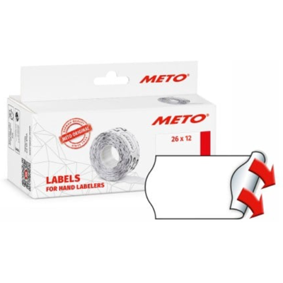 Avery Meto 9506163 Permanentklebende Prisetiketter 6000 Stk Hvit Hvit Avery Meto 9506163 Permanentklebende Prisetiketter 6000 Stk Hvit Hvit