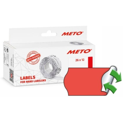 Avery Meto 9506164 Avtakbare Prisetiketter 6000 Stk Neon Rød Neonrød Avery Meto 9506164 Avtakbare Prisetiketter 6000 Stk Neon Rød Neonrød