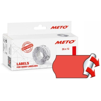 Avery Meto 9506165 Permanentklebende Prisetiketter 6000 Stk Neon Rød Neonrød Avery Meto 9506165 Permanentklebende Prisetiketter 6000 Stk Neon Rød Neonrød