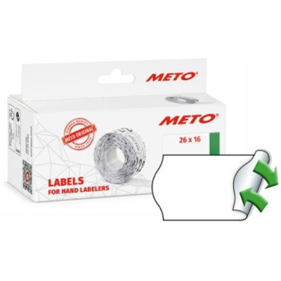 Avery Meto 9506166 Avtakbare Prisetiketter 6000 Stk Hvit Hvit Avery Meto 9506166 Avtakbare Prisetiketter 6000 Stk Hvit Hvit