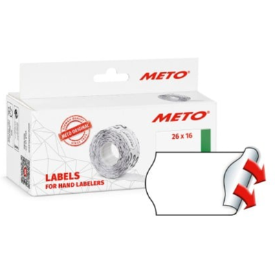 Avery Meto 9506167 Permanentklebende Prisetiketter 6000 Stk Hvit Hvit Avery Meto 9506167 Permanentklebende Prisetiketter 6000 Stk Hvit Hvit