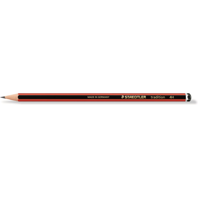Staedtler Blyant Tradition – Høykvalitets, Bruddsikkert (Sta1104h, 12 Eske) Staedtler Blyant Tradition – Høykvalitets, Bruddsikkert (Sta1104h, 12 Eske)