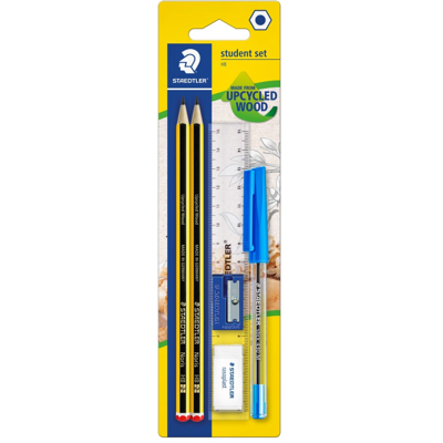Staedtler Blyant Noris Hb – Høy Kvalitet, Bruddsikker (Sta120setbkd, 1 Eske) Staedtler Blyant Noris Hb – Høy Kvalitet, Bruddsikker (Sta120setbkd, 1 Eske)