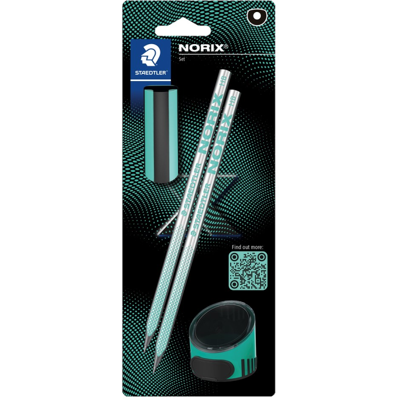 Staedtler Norix Hb Blyanter – Ergonomisk Design, Høy Kvalitet (Sta181sbk23, Grønn, 1 Eske) Grønn Staedtler Norix Hb Blyanter – Ergonomisk Design, Høy Kvalitet (Sta181sbk23, Grønn, 1 Eske) Grønn