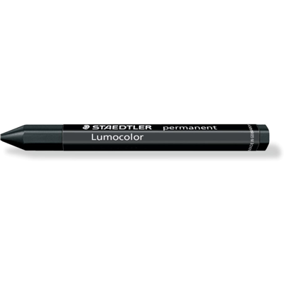 Staedtler Kridt Lumocolor Permanent Omnigraph – Vanntett, Ingen Gjennomblødning (Sta2369, Svart, 12 Eske) Svart Staedtler Kridt Lumocolor Permanent Omnigraph – Vanntett, Ingen Gjennomblødning (Sta2369, Svart, 12 Eske) Svart