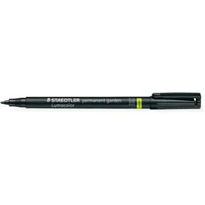 Staedtler Merkepenn Lumocolor – Vannfast, Værbestandig (Sta319gmm9, Svart, 1 Eske) Svart Staedtler Merkepenn Lumocolor – Vannfast, Værbestandig (Sta319gmm9, Svart, 1 Eske) Svart