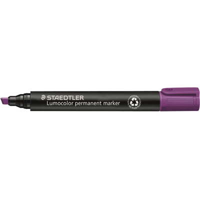 Staedtler Lumocolor Permanent Merkepenn – Smussavisende, Vannfast (Sta3506, Fiolett, 10 Eske) Fiolett Staedtler Lumocolor Permanent Merkepenn – Smussavisende, Vannfast (Sta3506, Fiolett, 10 Eske) Fiolett