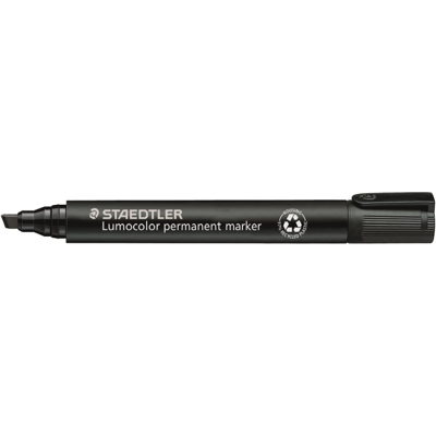 Staedtler Lumocolor Merkepenn – Vannfast, Hurtigtørkende (Sta3509, Svart, 10 Eske) Svart Staedtler Lumocolor Merkepenn – Vannfast, Hurtigtørkende (Sta3509, Svart, 10 Eske) Svart