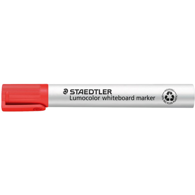 Staedtler Whiteboard Merkepenn – Dry Safe Blekk (Sta3512, Rød, 10 Eske) rød Staedtler Whiteboard Merkepenn – Dry Safe Blekk (Sta3512, Rød, 10 Eske) rød
